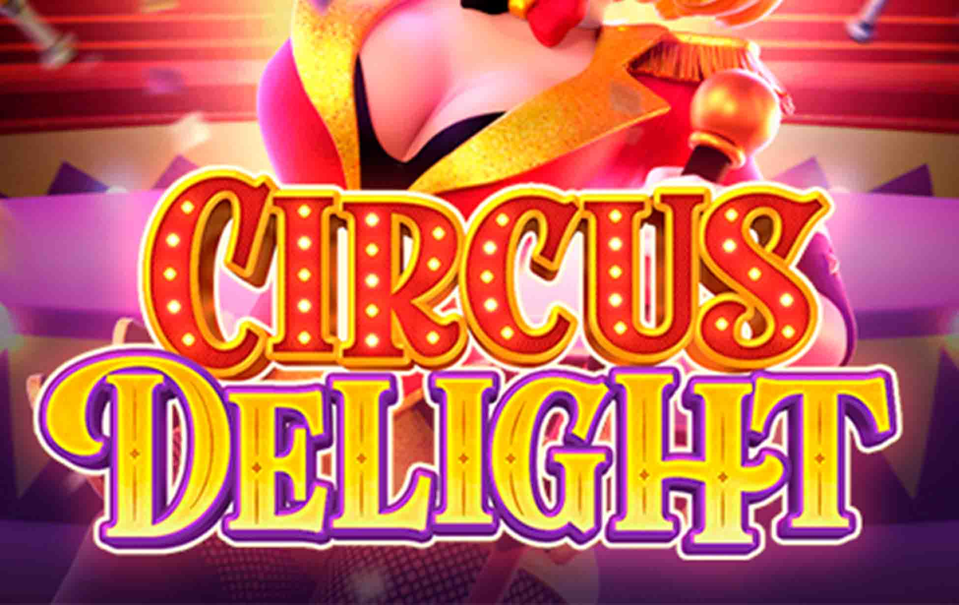 Slot Circus Delight, circo, jogo de caça-níqueis, diversão, entretenimento